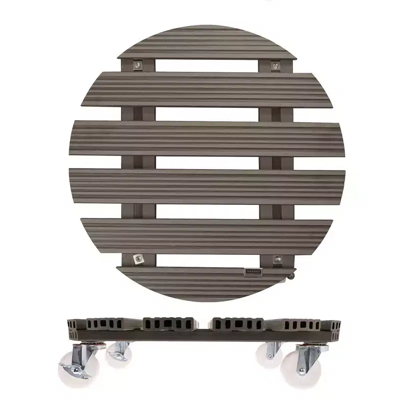 Tierra Garden 20 Round WPC Plant Caddy