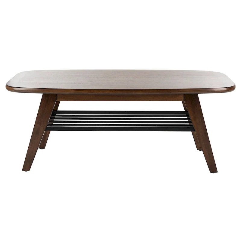 SAFAVIEH Ether 2-Tier Coffee Table - 47 W x 23.5 D x 18 H - 47Wx24Dx18H