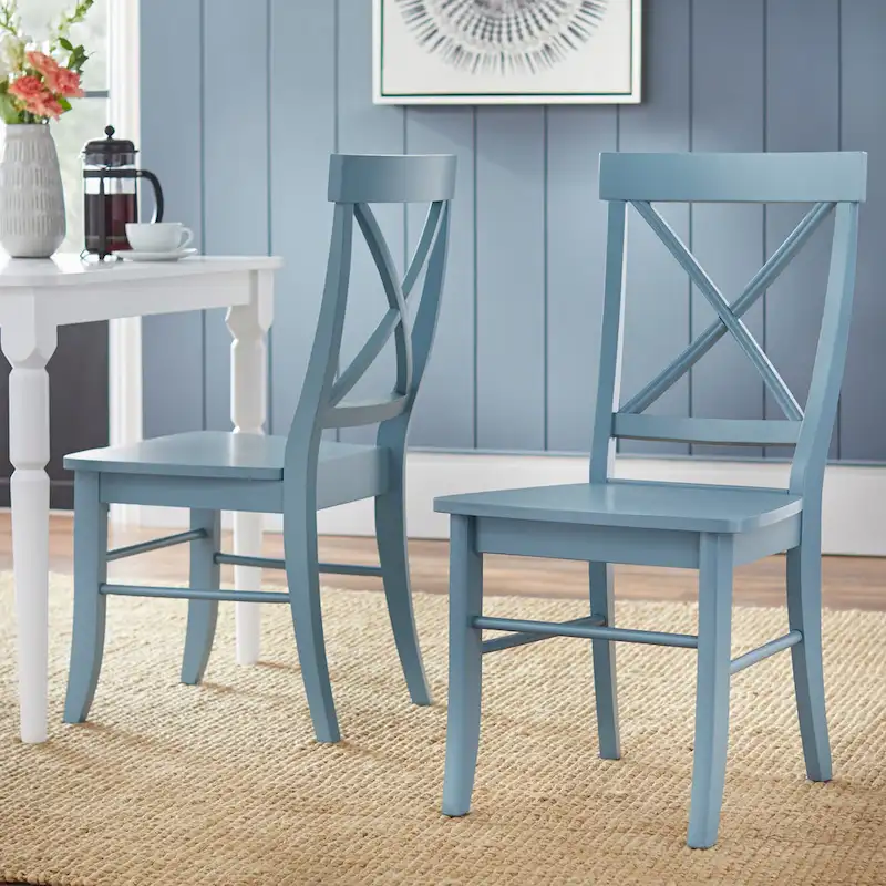 Simple Living 5-piece Albury Cross Back Dining Set