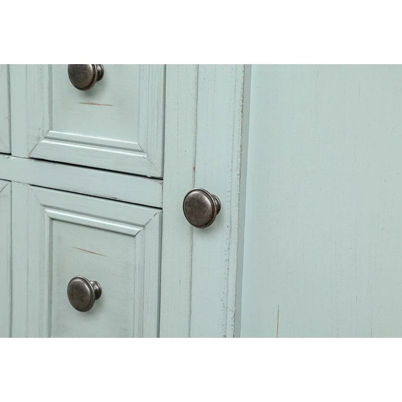 Modern Buffet Sideboard Console Table with Bottom Shelf