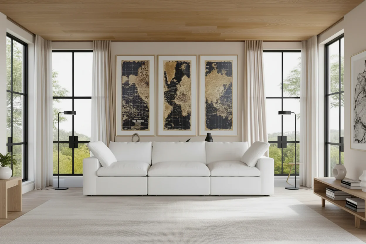 Modular Sectional Sofas for Living Room, Convertible Sofa Couch