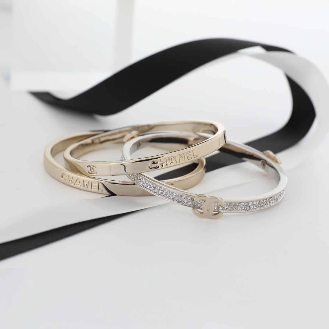 CCS172 Chanel bracelet set of 3 - ccjewelryacc