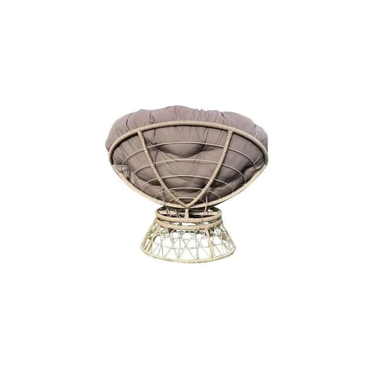Papasan Swivel Chair