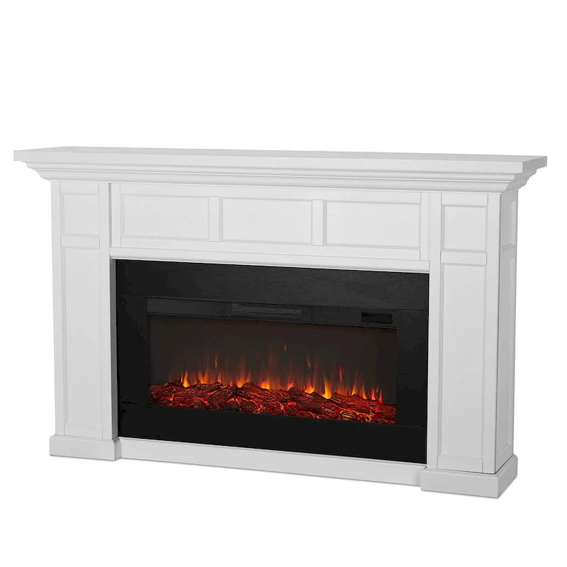 75 Landscape Electric Fireplace