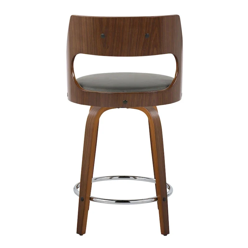Carson Carrington Alingsas Mid-century Modern Counter Stool (Set of 2)