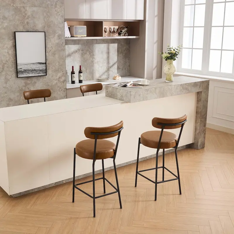 27  Modern Counter Stools Set of 2