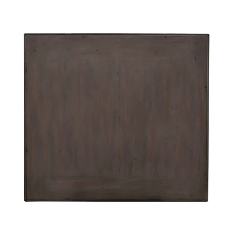 Ocean Isle Antique White & Weathered Pine 3-Piece Cocktail Table Set