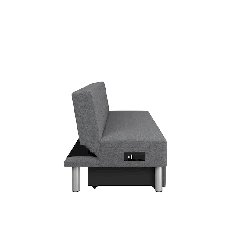 Serta Wilton Dream Convertible Sleeper Sofa with by iLounge