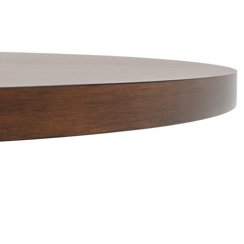 Round Solid Wood Dining Table, 48