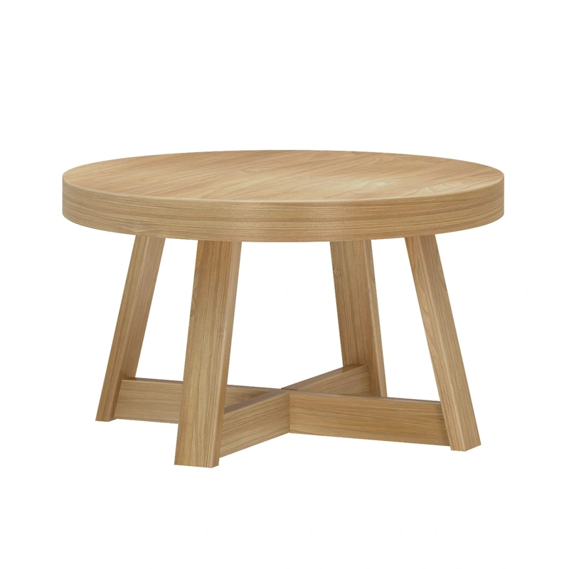 Plank and Beam Classic Round Coffee Table - 30