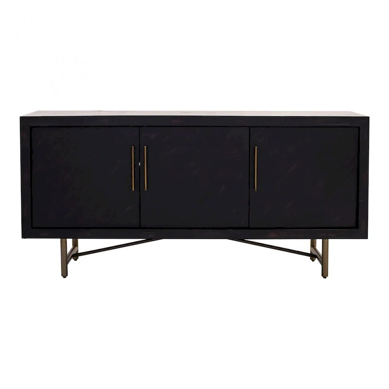 Macari Soho 3-door Modern Sideboard