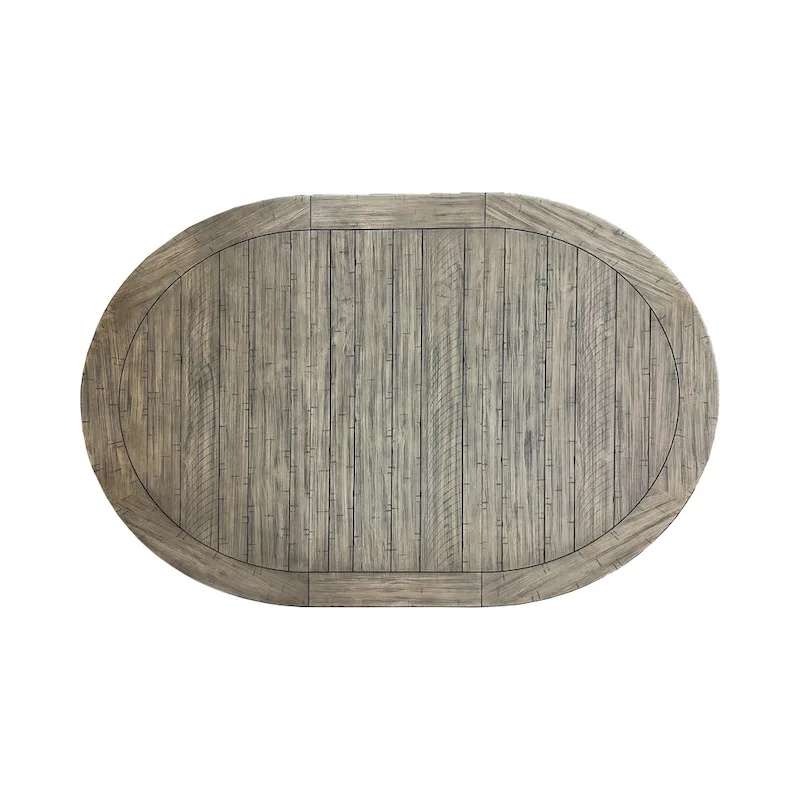 Harola Round Pedestal Dining Table with 18