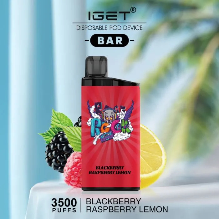 clearance IGET Bar 3500 Puffs Big Sale 40 Flavors