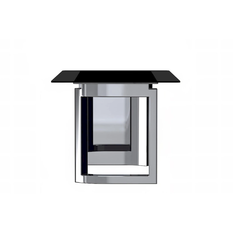 Astra Series Dining Table with Sintered Stone/Glass Top