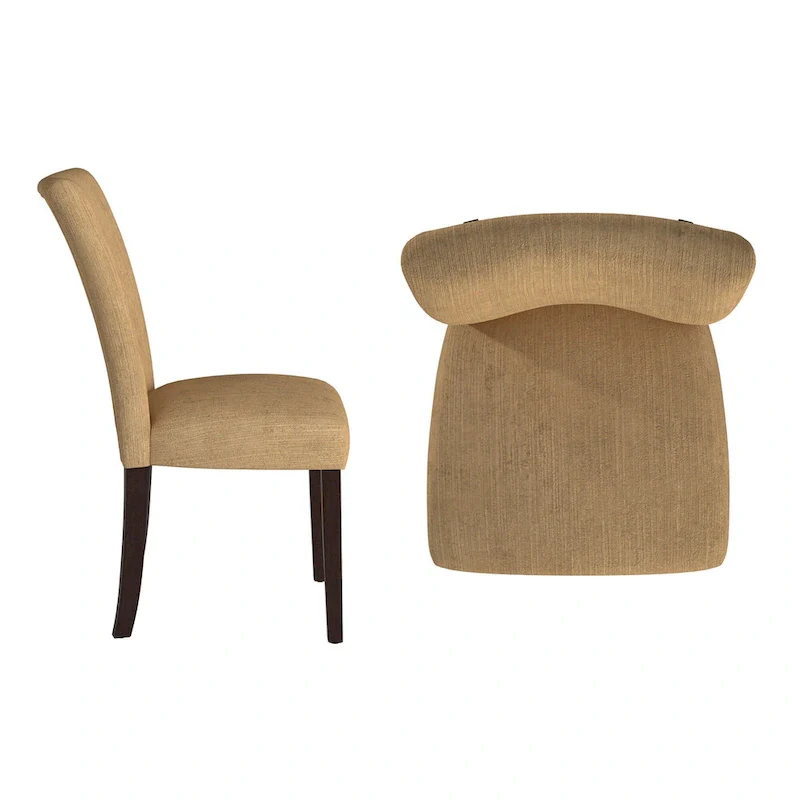 Dinant Chenille Parsons Dining Chairs (Set of 2) - Dining Chair