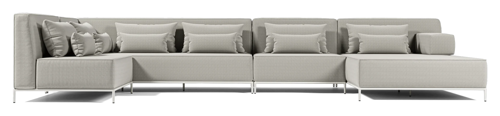 Cannes Outdoor Modular Sofa 03