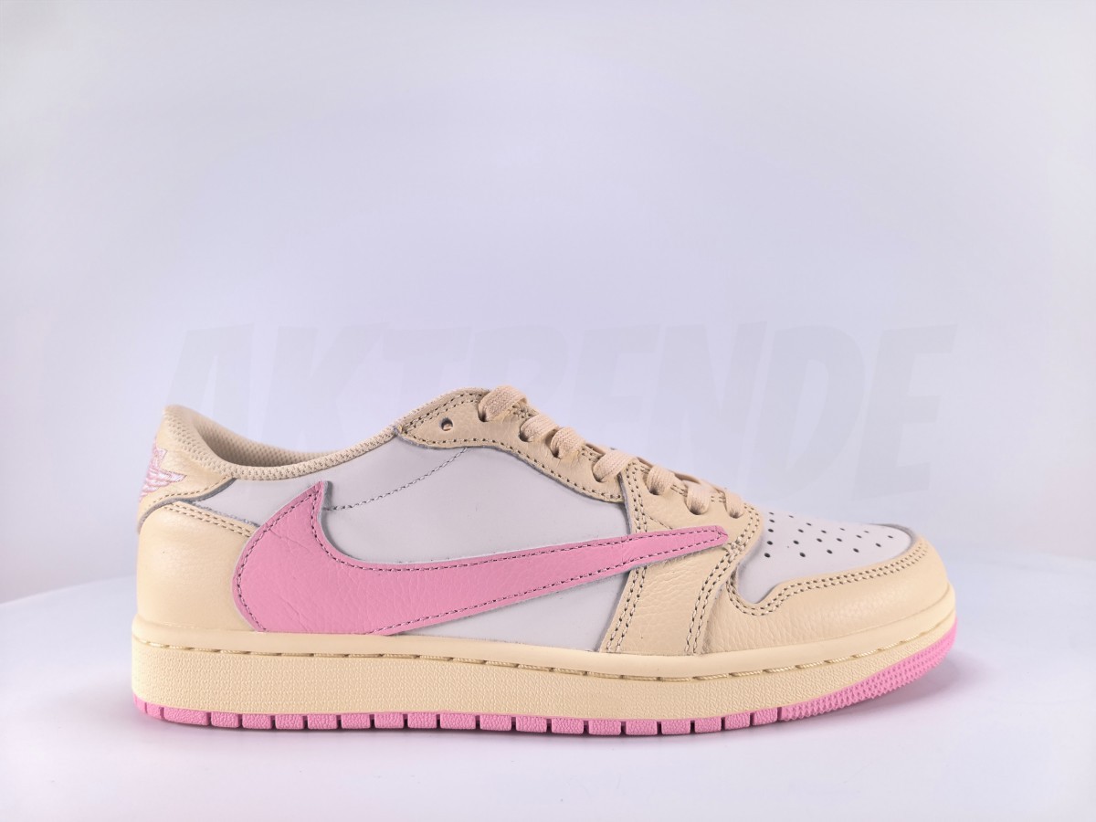 Air Jordan 1 Low Travis Scott Shy Pink - Aktrende
