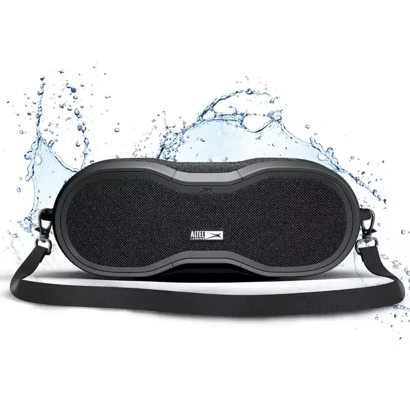 Altec Lansing BoomJacket XL Wireless Bluetooth Speaker IPX7 Waterproof Outdoor Speaker with 24H Playtime