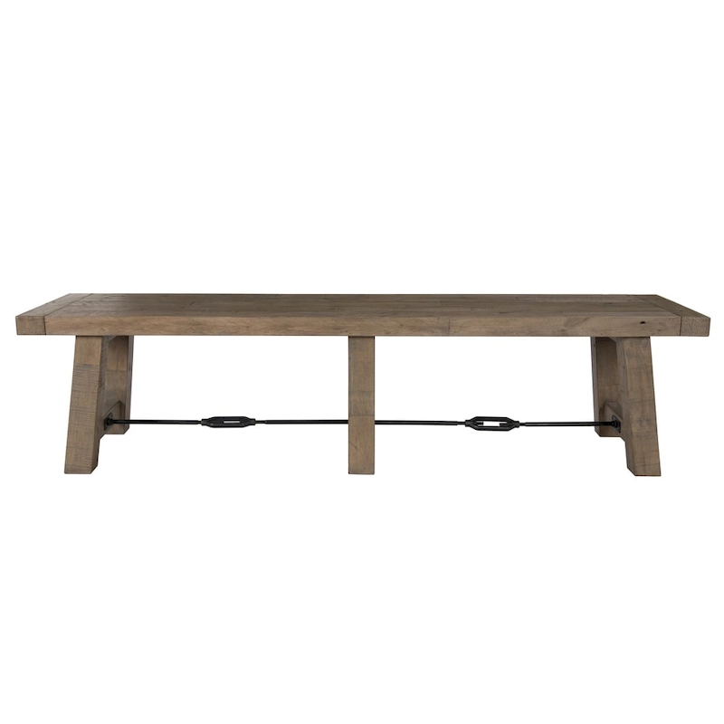 Carbon Loft Pallero Reclaimed Pine 72-inch Bench