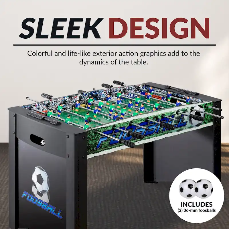 Hathaway Playoff 4-Foot Foosball Table