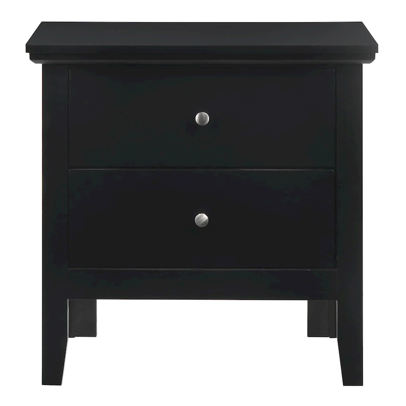 Primo 2-Drawer Nightstand (24 in. H x 19 in. W x 15.5 in. D)