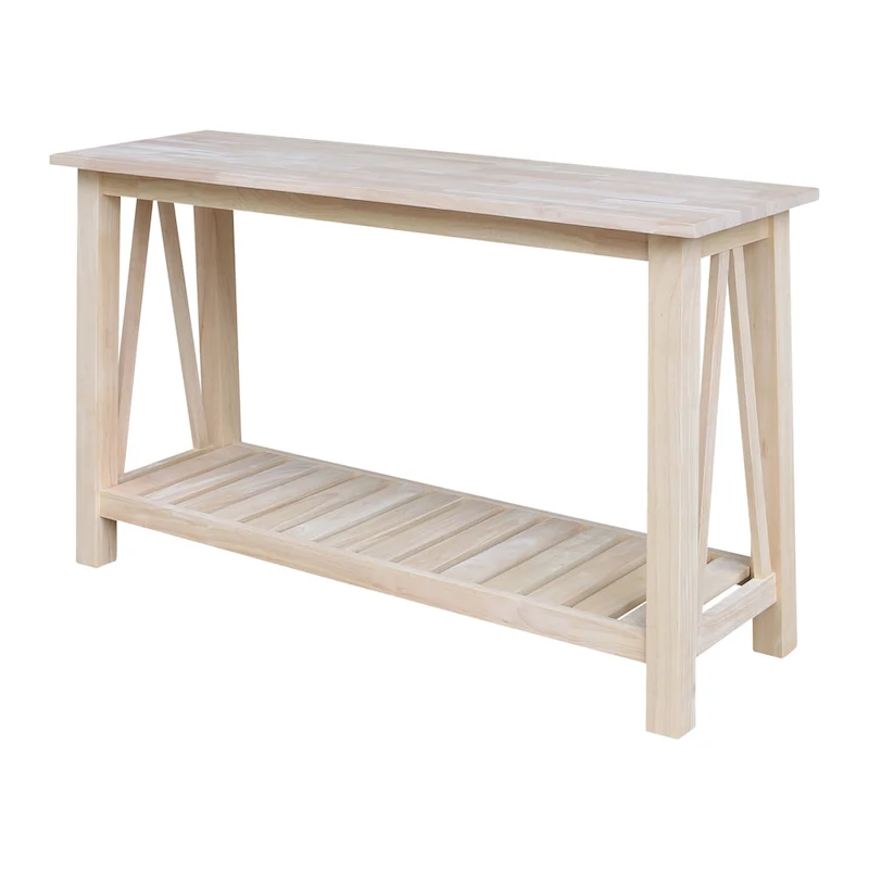 Surrey Solid Wood Console/Sofa Table