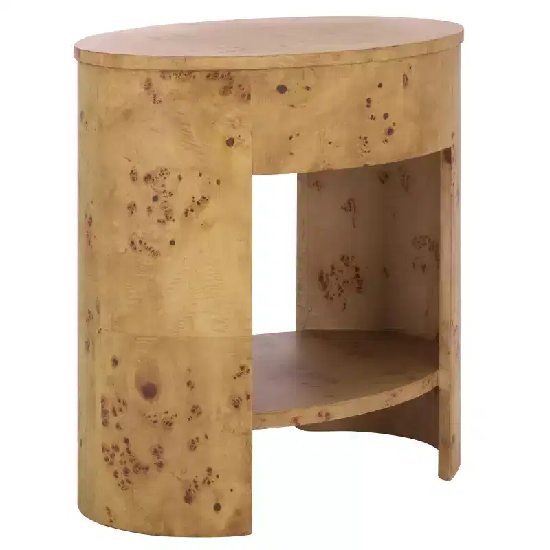 Philippe 1 Drawer 1 Shelf Acce - ACC6612 - Natural - Safavieh