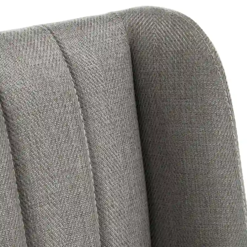 Jose Gold Finish Fabric Dining Chair (Set of 2) by iNSPIRE Q Modern