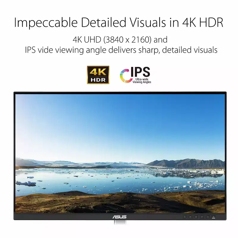 Asus ProArt PA279CV 27 4K UHD 3840x2160 60Hz 5ms LCD IPS Monitor