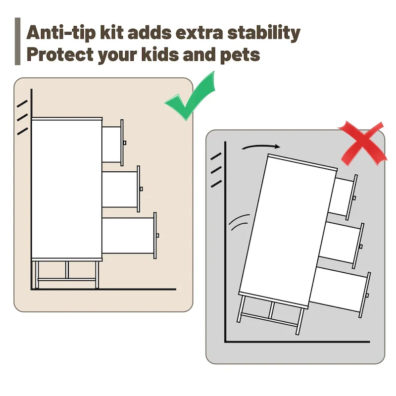 6-Drawer Accent Chest with Gold Handles & Metal Legs – White / Green / Black / Blue, Modern Style