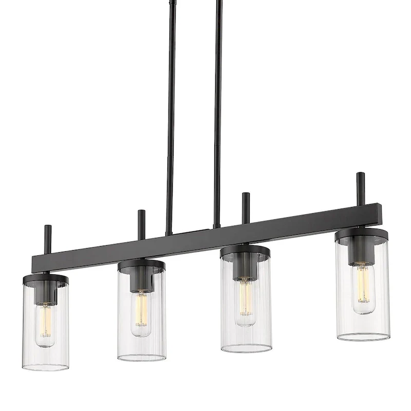 Copper Grove DeBruy 4-light Linear Pendant