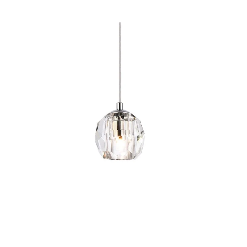 Ella 6-Inch 1-Light Pendant - N/A