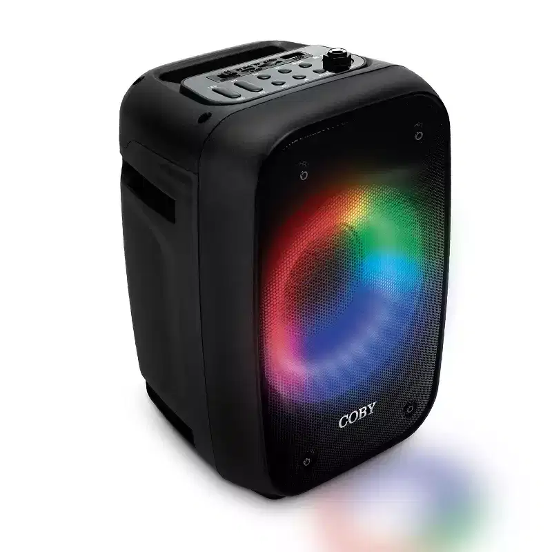 Coby Blaze Light-Up Bluetooth Speaker