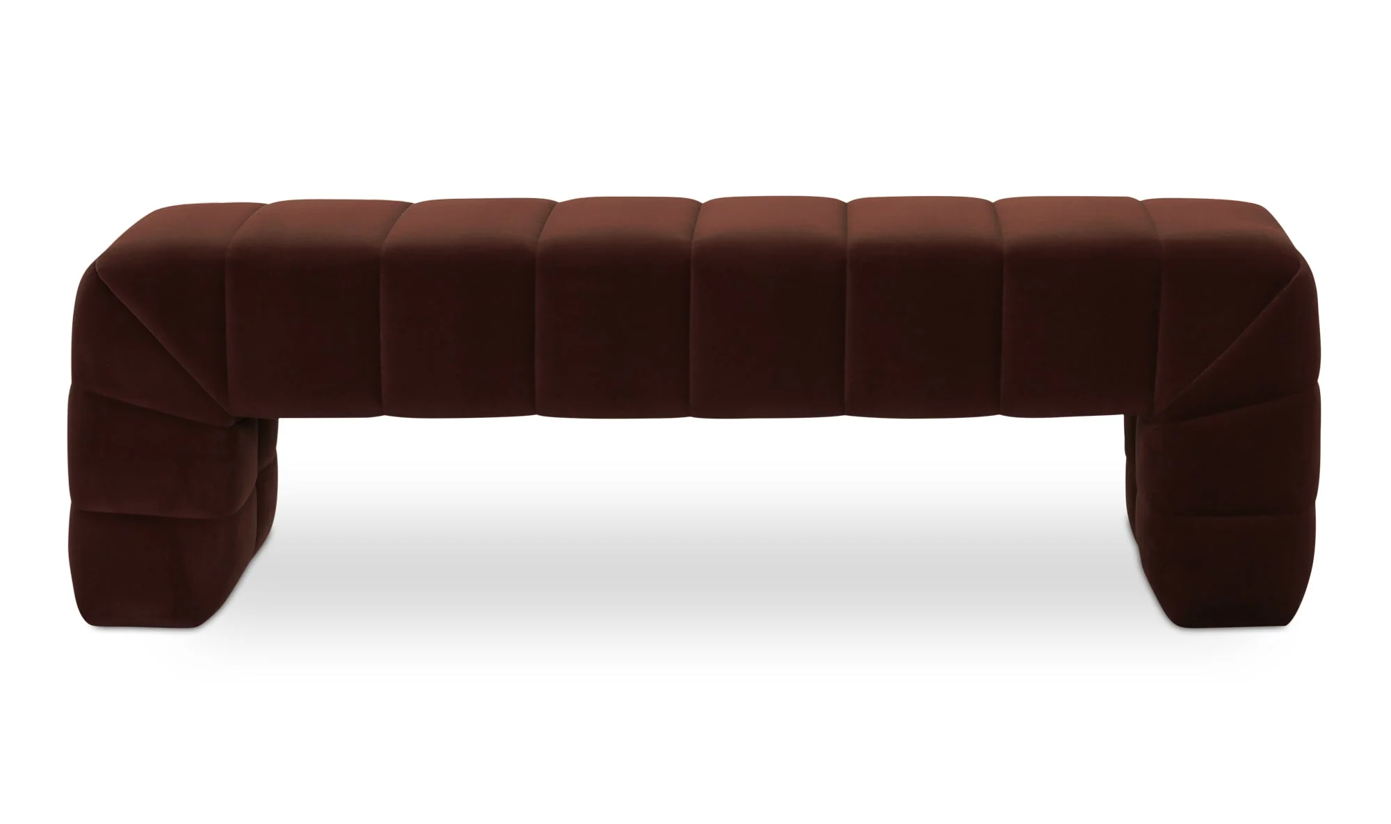 Verity Bench Warm Brown