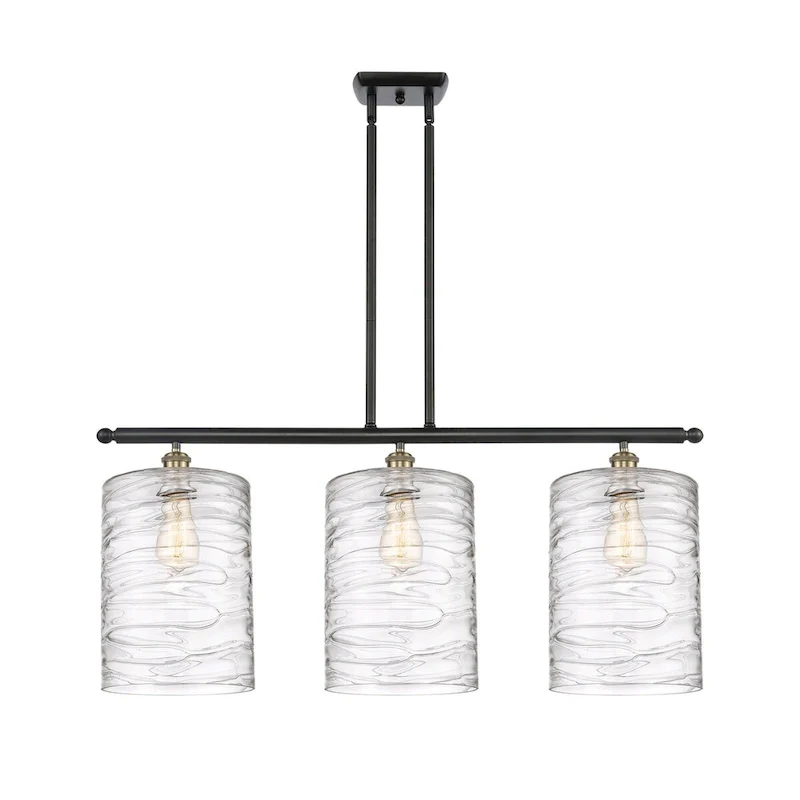 Innovations Lighting Cobbleskill - 3 Light 36  Island Light