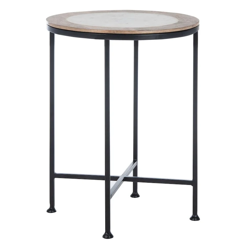 SAFAVIEH Giouli Accent Table - 15 x 15 x 20 - 15Wx15Dx20H