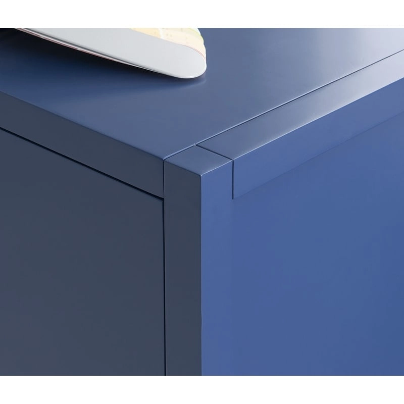 Linon Poppy Rolling File Cabinet