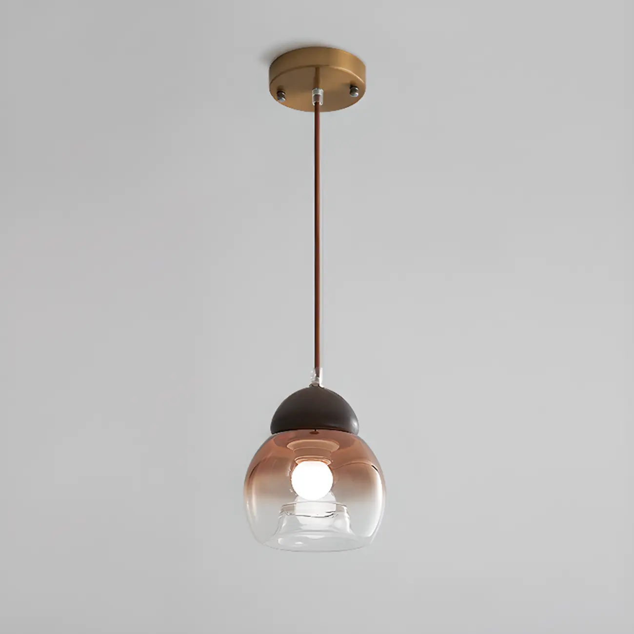 Modern Glass Pendant Light for Kitchen Island