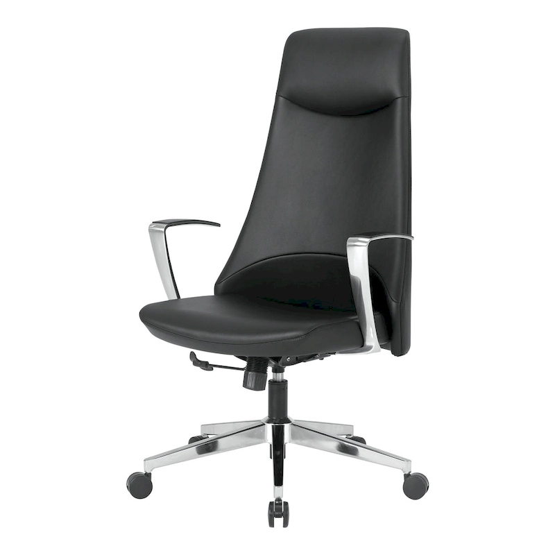 High Back Office Chair with Antimicrobial Fabric