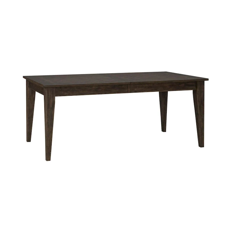 Midland Falls Rustic Brown Rectangular Leg Table