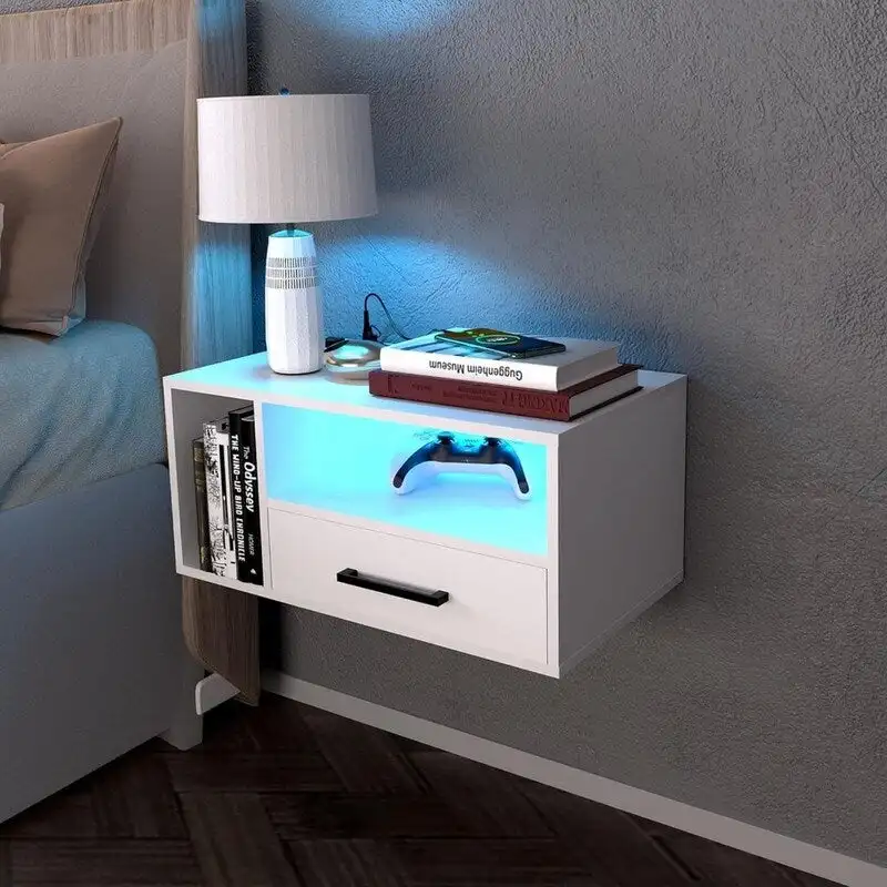 Floating Nightstand
