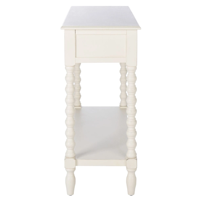 SAFAVIEH Henretta 2-Drawer Console Table - 35.5  W x 13  L x 29.5  H - 35.5  W x 13  L x 29.5  H - 36Wx13Dx30H