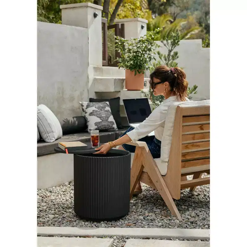 Veradek Cooler Side Table