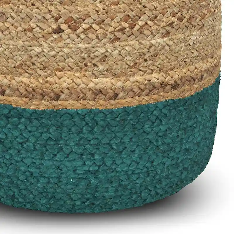 WYNDENHALL Maron Round Pouf