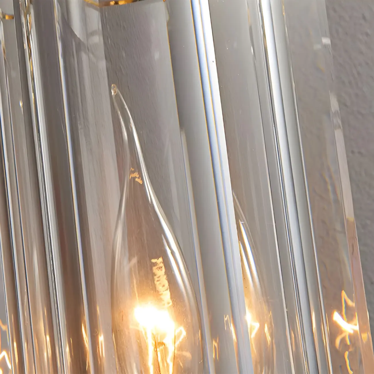 Mini Modern Elegant Gold Up Crystal Cylinder Vanity Light