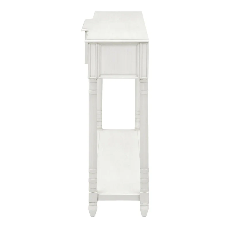 Console Table Sofa Table with Drawers