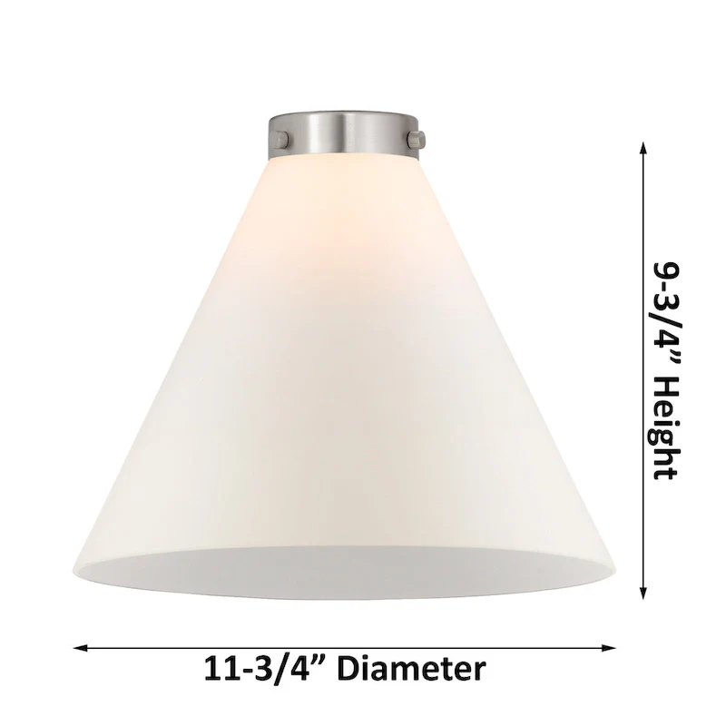 Innovations Lighting X-Large Cone 12  Wide Single Pendant