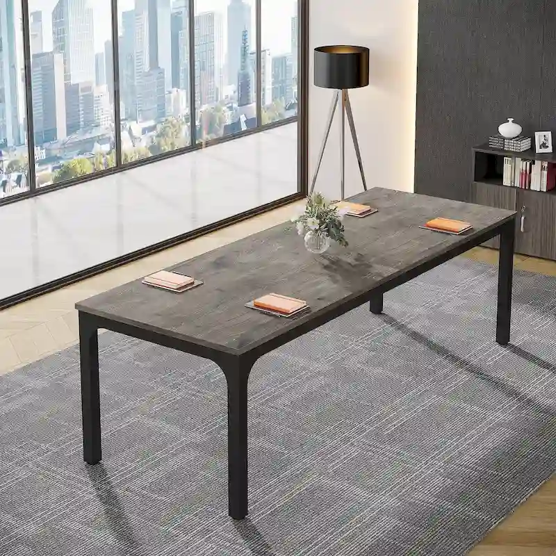 6.5FT Rectangle Conference Meeting Seminar Business Table