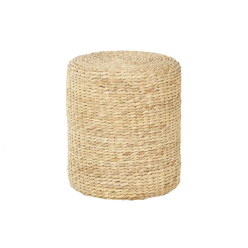 Seagrass Handmade Woven Drum Side End Accent