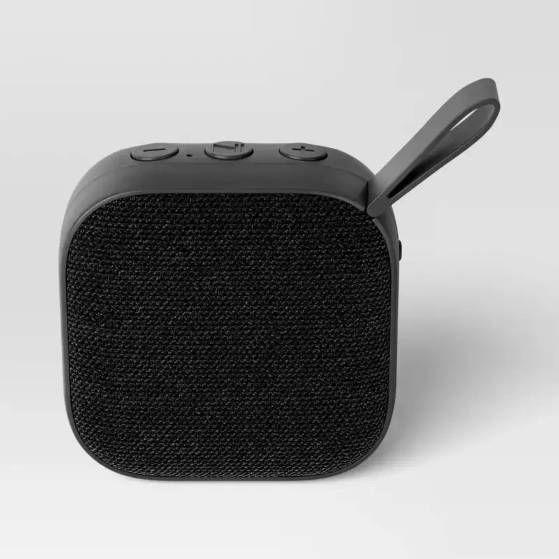Rechargeable Battery Speaker - dealworthy™ Black